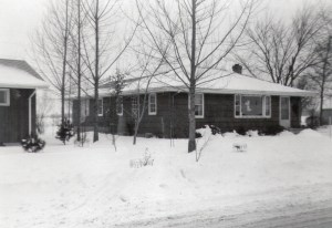 My grandparent's house.